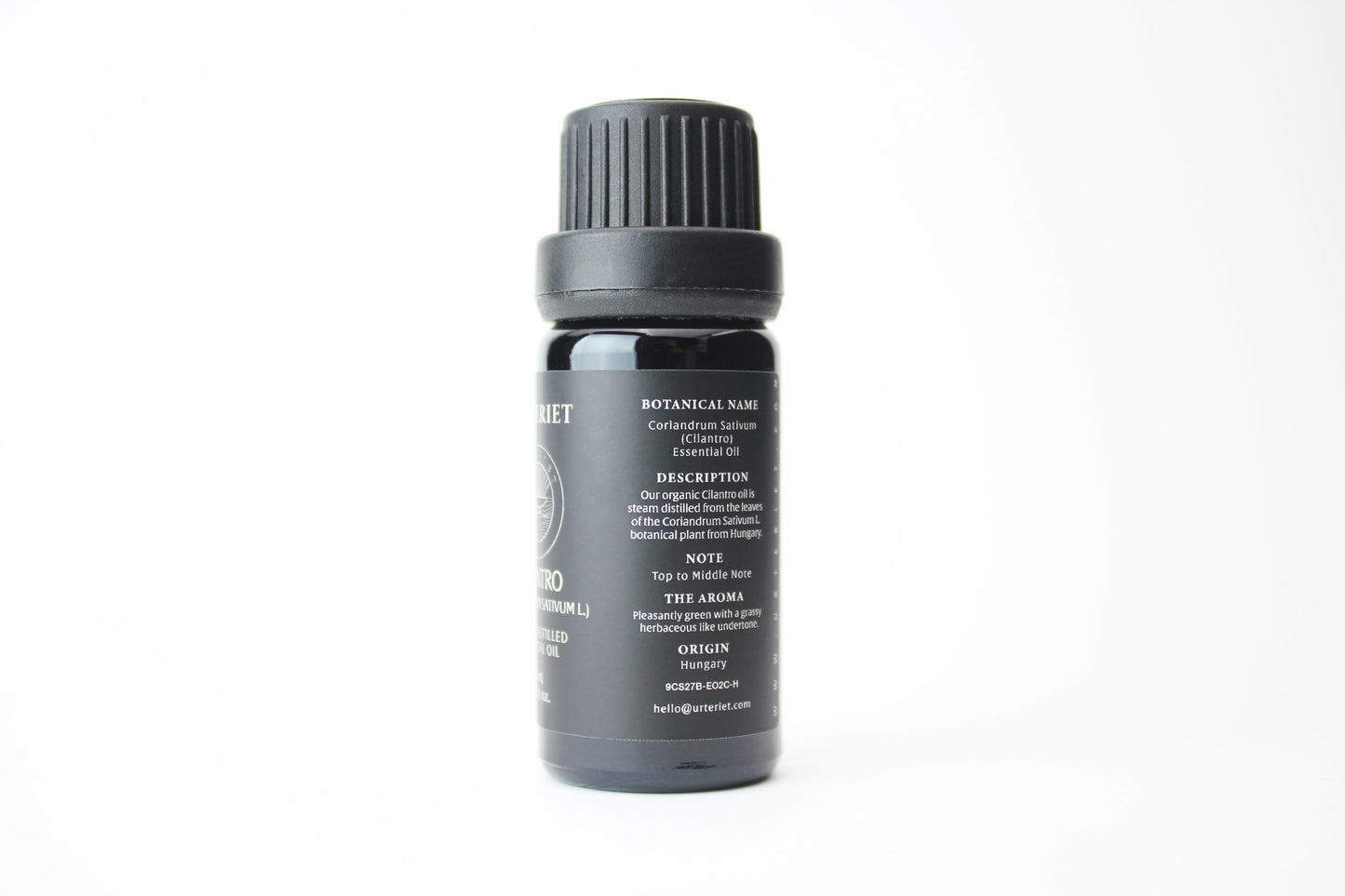 Coriander (Coriandrum Sativum L.) essential oil