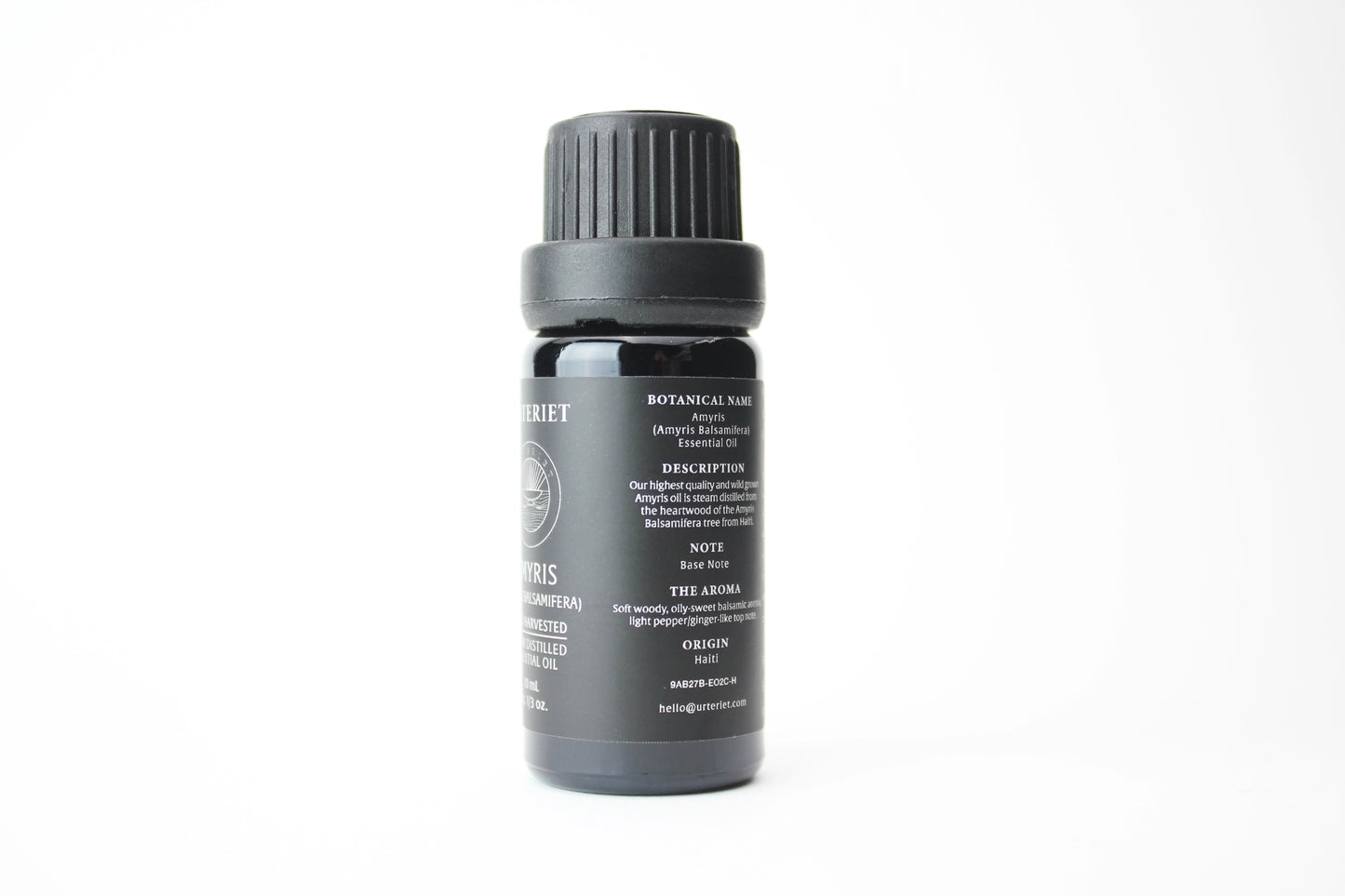 Amyristre (Amyris Balsamifera) harpiksdestillat