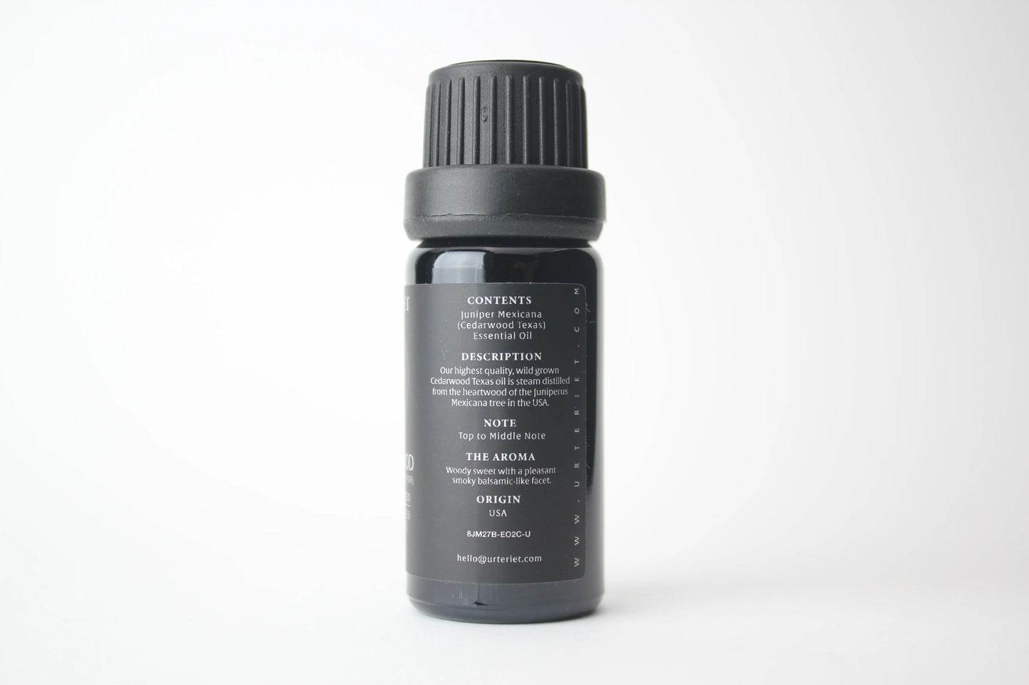 Texas Cedar (Juniperus Mexicana) essential tree oil 